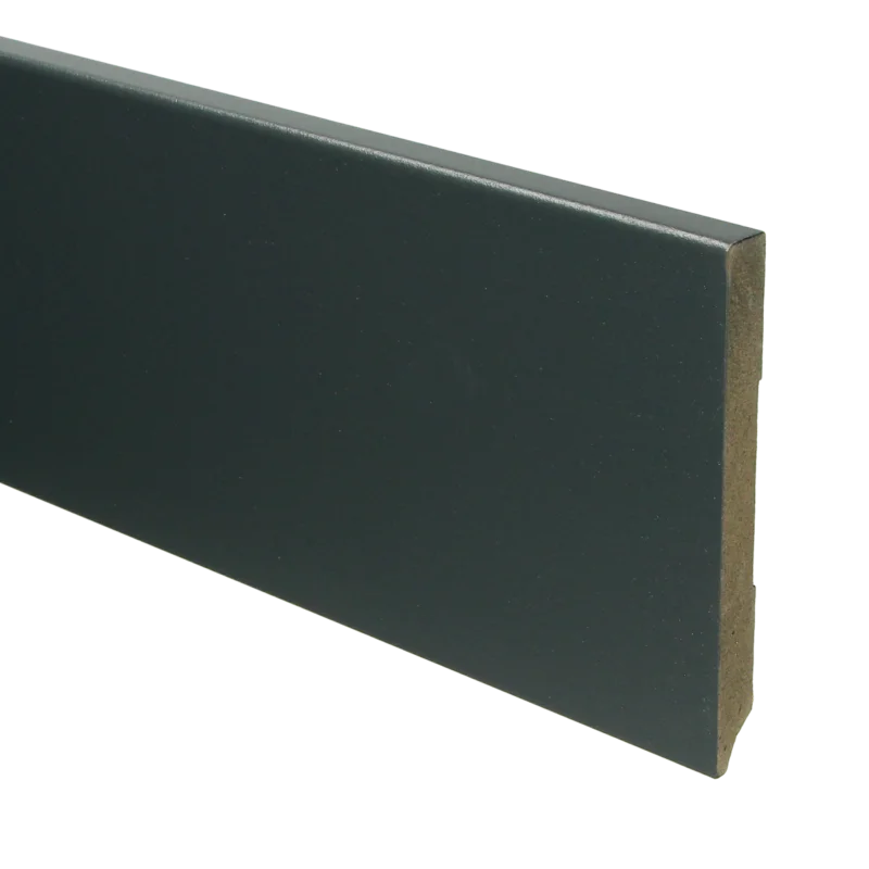 Goedkoop MDF Moderne Plint 120x12 RAL 7016 Antracietgrijs 15956